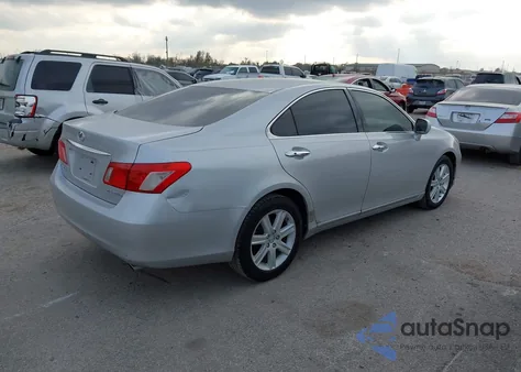 2007 Lexus Es 350 from USA, damaged, VIN JTHBJ46G272039154